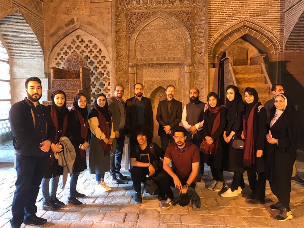بازدید از مسجد جامع اصفهان